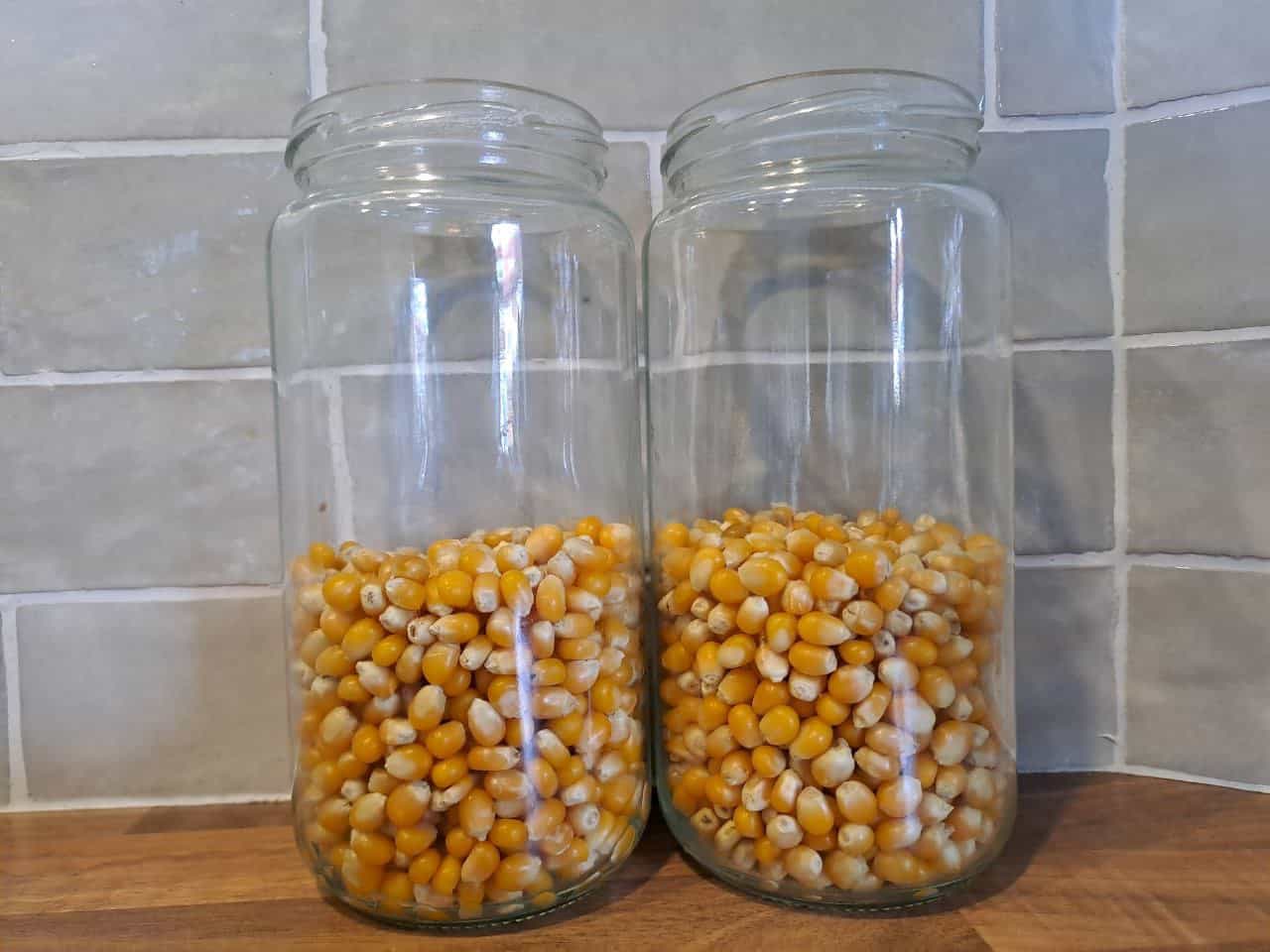 Pre-sterilized Popcorn