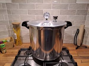 Barton 8 Qt. Aluminum Stovetop Pressure Cooker Fast Pot Regulator Steam  Release Valve & Reviews